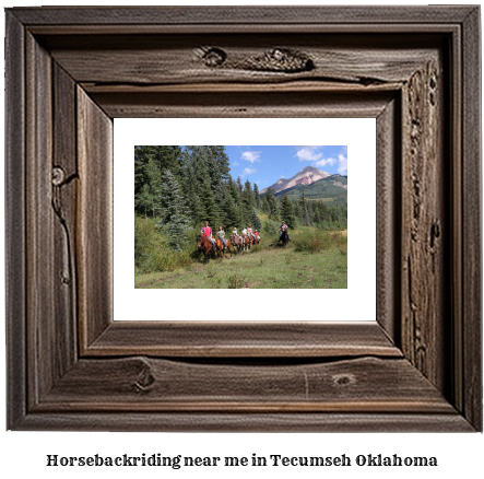 horseback riding near me in Tecumseh, Oklahoma